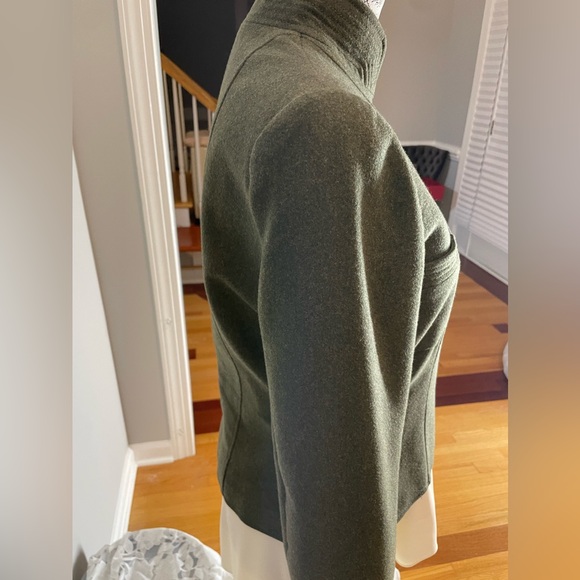 Valentino Vintage Green Jacket Sz 12 - Picture 7 of 15